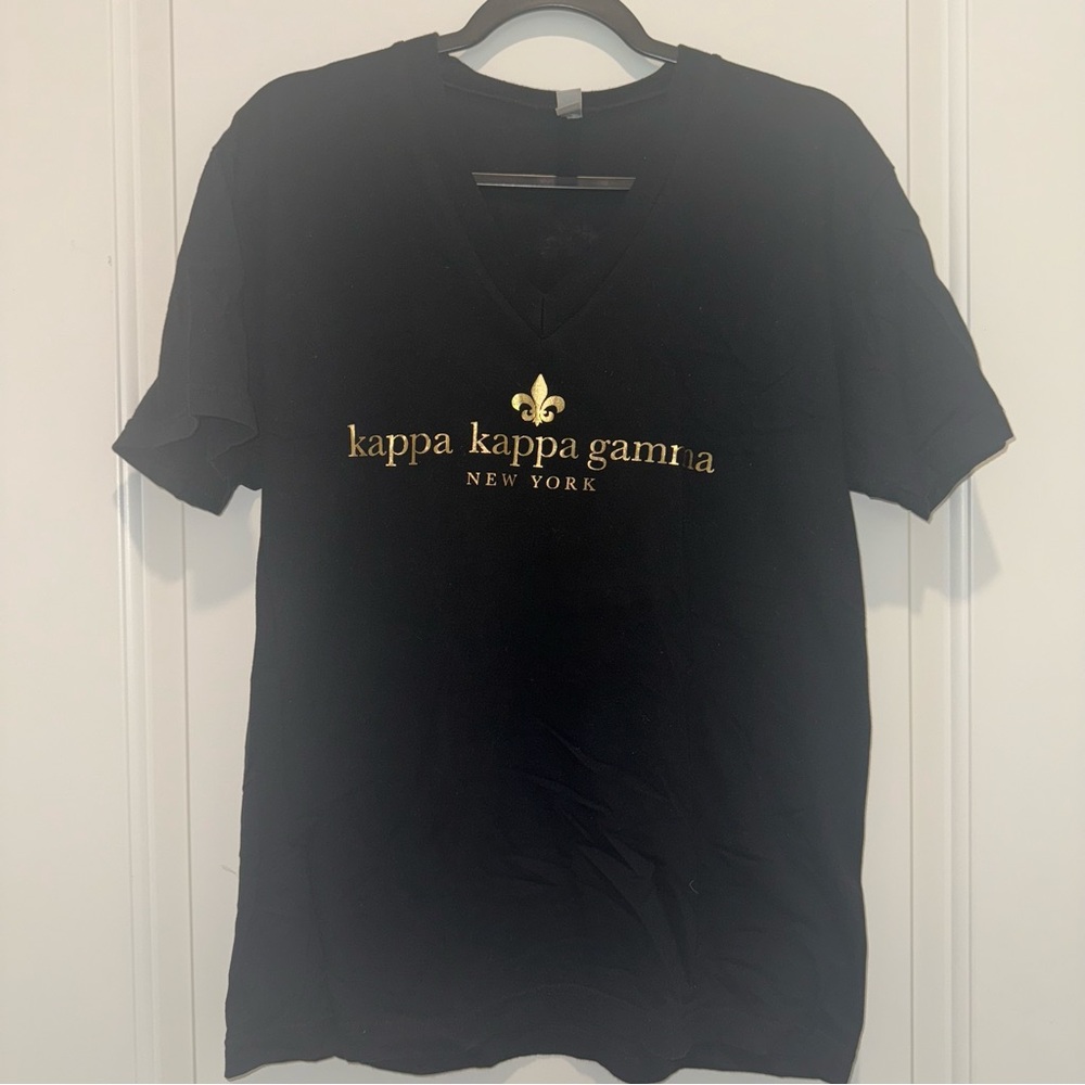Kappa Kappa Gamma Graphic V-Neck T-Shirt